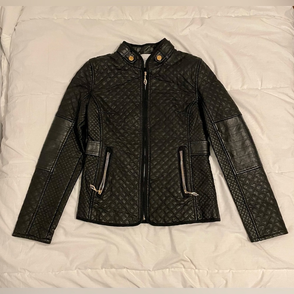 Reserve Fairfax Leather Jacket
